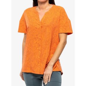 Koszula podróżnicza damska Royal Robbins Spotless Evolution S/S. Brązowe koszule ROYAL ROBBINS, s, bez wzorów, bez kołnierzyka, bez ramiączek. Za 235,99 zł.