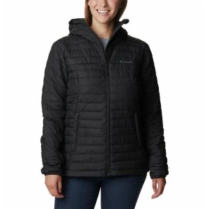 Kurtka Puchowa Columbia Silver Falls Hooded Jacket Damska. Czarne kurtki Columbia, xs, bez wzorów, z puchu, bez kaptura. Za 234,99 zł.