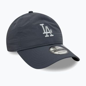 Czapka z daszkiem New Era Recycled 9Twenty Los Angeles Dodgers. Szare czapki New Era, bez wzorów. Za 119,99 zł.