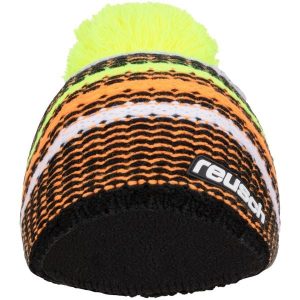 Czapka REUSCH Nico Beanie. Brązowe czapki REUSCH, bez wzorów, sportowe. W wyprzedaży za 60,45 zł.