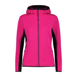 Bluza damska turystyczna CMP 35E6416. Czerwone bluzy CMP, l, bez wzorów, bez kaptura. Za 339,00 zł.