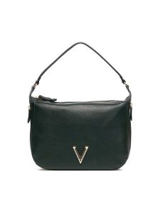 Valentino Torebka Oregon Re VBS7GA03 Czarny. Czarne torebki klasyczne Valentino, bez wzorów, ze skóry, bez dodatków. Za 519,99 zł.