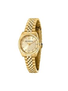 KARL LAGERFELD Zegarek R0553109501 Złoty. Żółte, analogowe zegarki KARL LAGERFELD. Za 959,99 zł.
