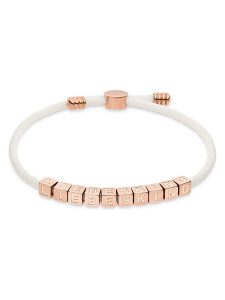 Liebeskind Bransoletka w kolorze białym rozmiar: onesize. Białe bransoletki Liebeskind, ze stali. Za 149,95 zł.