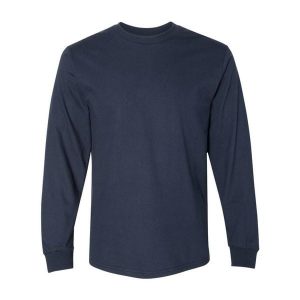 Koszulka Z Długim Rękawem Dla Dorosłych Unisex Hammer. Czarne bluzki GILDAN, xl, bez wzorów, sportowe, bez kołnierzyka, bez ramiączek. Za 109,99 zł.