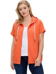 WITT WEIDEN Bluza w kolorze pomarańczowym rozmiar: 40. Pomarańczowe bluzy WITT WEIDEN, bez wzorów, z bawełny, bez kaptura. Za 90,95 zł.