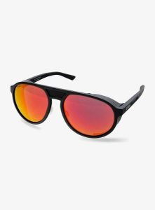 Okulary przeciwsłoneczne Uvex MTN Classic Pure - black/mirror red/supravision. Czarne okulary przeciwsłoneczne UVEX. Za 459,99 zł.