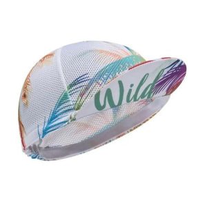 Czapka Gist Deco Wild. Białe czapki GIST, bez wzorów, sportowe. Za 138,09 zł.