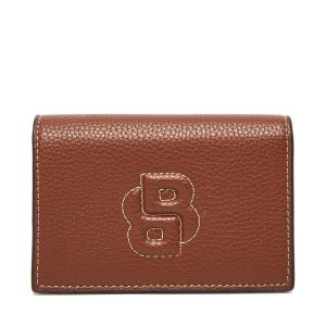 Portfel BOSS. Brązowe portfele Boss, bez wzorów. Za 359,99 zł.
