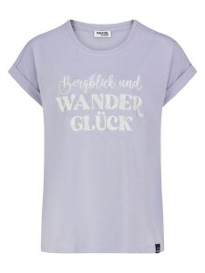 Sublevel Koszulka w kolorze fioletowym rozmiar: M. Różowe bluzki Sublevel, m, bez wzorów, bez kołnierzyka, bez ramiączek. Za 43,99 zł.