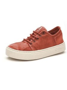 Natural world Sneakersy w kolorze czerwonym rozmiar: 37. Czerwone trampki Natural World, bez wzorów, za kostkę, bez zapięcia. Za 130,99 zł.