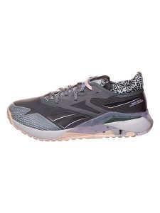 Reebok Buty sportowe "Nano X2 TR Adventure" w kolorze szarym rozmiar: 40. Szare buty sportowe Reebok, bez wzorów, bez zapięcia. Za 294,45 zł.