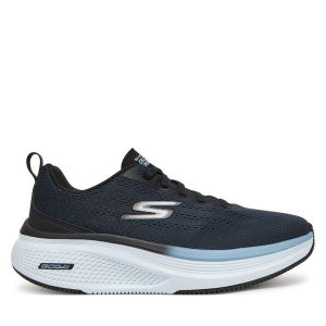 Buty do biegania Skechers. Czarne buty sportowe Skechers, bez wzorów, bez zapięcia, do biegania. Za 319,99 zł.