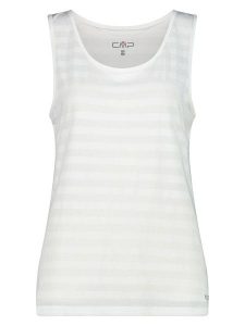 Cmp Top funkcyjny w kolorze kremowym rozmiar: 42. Brązowe topy CMP, bez wzorów, z materiału, bez kołnierzyka, bez ramiączek. Za 75,34 zł.