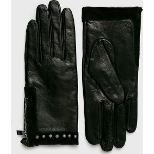 Scotch & Soda - Rękawiczki skórzane. Rękawiczki marki Scotch & Soda. Za 339,90 zł.