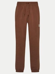 Reebok Spodnie dresowe Cl Ae Pant 100202799 Brązowy Regular Fit. Brązowe spodnie dresowe Reebok, xs, bez wzorów, z bawełny. Za 179,99 zł.