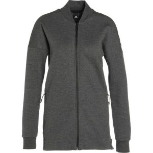Adidas Performance Bluza rozpinana darkgreyheather. Bluzy marki adidas Performance. W wyprzedaży za 255,20 zł.