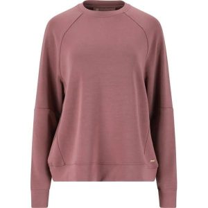 Bluza damska Athlecia Jacey. Brązowe bluzy Athlecia, bez wzorów, bez kaptura. Za 235,00 zł.