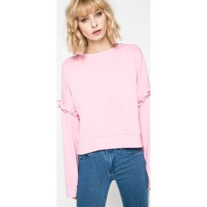 Only - Bluza. Szare bluzy marki ONLY, z bawełny. W wyprzedaży za 39,90 zł.