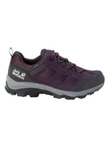 Jack Wolfskin Skórzane buty turystyczne "Vojo 3" w kolorze fioletowym rozmiar: 39,5. Różowe buty trekkingowe Jack Wolfskin, z materiału, bez zapięcia. Za 247,40 zł.