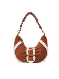 Marciano Guess Torebka 5BGZ18 7412A Brązowy. Brązowe torebki klasyczne Marciano Guess, z aplikacjami, ze skóry, bez dodatków. Za 659,99 zł.