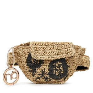 Nerka Nobo. Brązowe nerki i saszetki NOBO, bez wzorów, bez dodatków. Za 119,99 zł.