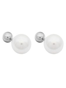 Furla Kolczyki Miasfera WJ00296-K22000-AR000-1-003-20-CN-UNI J Srebrny. Szare kolczyki Furla, metalowe. Za 379,99 zł.