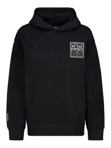 Sublevel Bluza w kolorze czarnym rozmiar: S. Czarne bluzy Sublevel, s, bez wzorów, z kapturem. Za 140,53 zł.