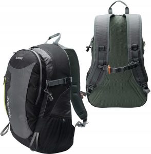 Trekkingowy plecak turystyczny Hi-Tec Murray. Szare plecaki Hi-tec. Za 147,60 zł.