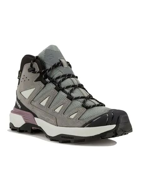 SALOMON Skórzane buty trekkingowe "X Ultra 360 GTX" w kolorze zielonym rozmiar: 40. Zielone buty trekkingowe Salomon, z gore-texu, bez zapięcia. Za 479,76 zł.
