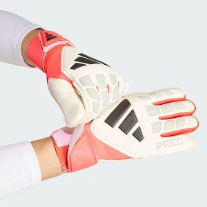 Rękawice Bramkarskie Predator Match. Białe rękawiczki ADIDAS, bez wzorów. Za 199,00 zł.