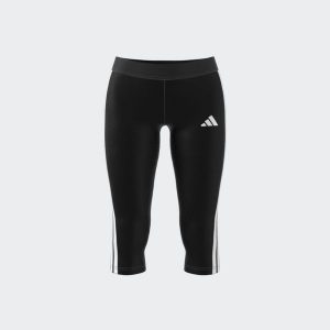 Legginsy fitness damskie ADIDAS. Legginsy ADIDAS, bez wzorów, z bawełny. Za 129,99 zł.