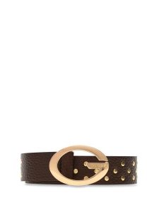 Guess Pasek 183945 Brązowy. Brązowe paski Guess, z aplikacjami. Za 284,99 zł.
