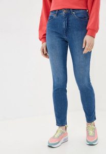 WRANGLER RETRO SKINNY DAMSKIE SPODNIE JEANSOWE DANCE WITH ME W253JH187 112127988. Rurki Wrangler, z jeansu. Za 199,99 zł.