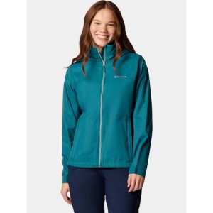 Wiatrówka damska Columbia Switchback IV. Białe kurtki Columbia, l, bez wzorów, z softshellu, bez kaptura. Za 379,00 zł.