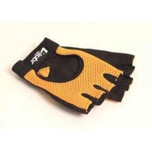 Rękawice fitness Laubr Sport S. Brązowe rękawiczki FIVE GLOVES, bez wzorów. Za 123,99 zł.