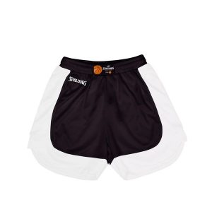 Szorty Spalding Hustle. Białe szorty SPALDING, bez wzorów, sportowe. Za 158,50 zł.