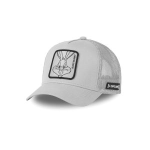 Czapka z daszkiem Capslab Looney Tunes Bugs Bunny Trucker CL/LOO4/1/BUG1. Czapki CapsLab, bez wzorów. Za 128,00 zł.