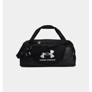 Torba sportowa UNDER ARMOUR Undeniable 5.0 Medium Duffle Bag wodoodporna. Czarne torby podróżne i sportowe Under Armour, bez wzorów. Za 146,99 zł.