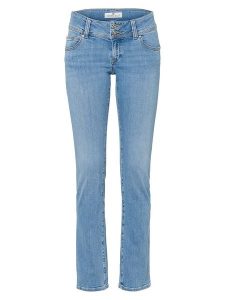 Cross Jeans Dżinsy - Regular fit - w kolorze błękitnym rozmiar: W31/L34. Niebieskie jeansy Cross Jeans, z aplikacjami, z jeansu. Za 127,35 zł.
