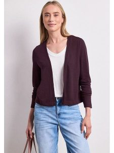 Street One Kardigan w kolorze ciemnofioletowym rozmiar: 34. Różowe kardigany Street One. Za 124,95 zł.
