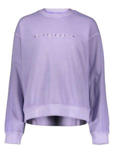 Adidas Bluza w kolorze fioletowym rozmiar: XS. Różowe bluzy ADIDAS, xs, bez wzorów, bez kaptura. Za 82,44 zł.