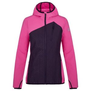 LOAP Urlea damska kurtka softshell, S – różowa. Czerwone kurtki ZONE PERFECT, s, bez wzorów, z materiału, bez kaptura. Za 268,99 zł.