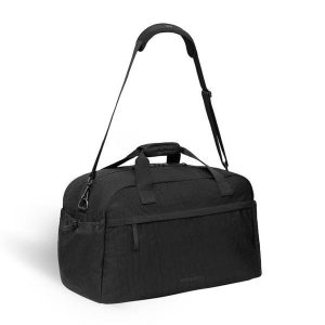 Torba sportowo-podróżna typu duffel Fitness Siroko Surplus Black. Czarne torby podróżne i sportowe SIROKO, bez wzorów, na ramię, duże. Za 254,00 zł.