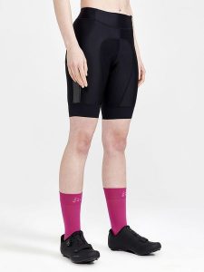 Craft Szorty kolarskie "ADV Endur" w kolorze czarnym rozmiar: XS. Czarne spodenki sportowe Craft, xs, bez wzorów, z materiału, rowerowe. Za 179,22 zł.