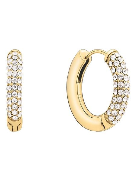 Tamaris Kolczyki-kreole z cyrkoniami rozmiar: onesize. Kolczyki Tamaris, z cyrkonią, ze stali. Za 175,26 zł.