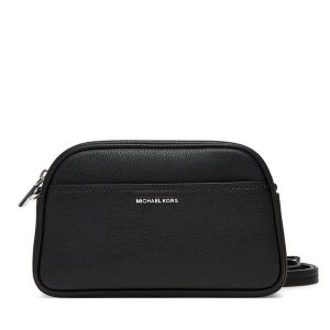 Torebka MICHAEL Michael Kors. Czarne torebki klasyczne MICHAEL Michael Kors, bez wzorów, bez dodatków. Za 629,99 zł.