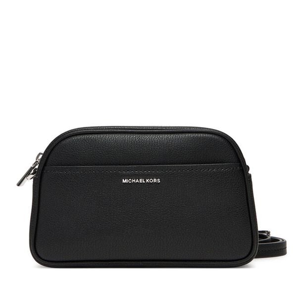 Torebka MICHAEL Michael Kors. Czarne listonoszki MICHAEL Michael Kors, bez wzorów, bez dodatków. Za 459,99 zł.