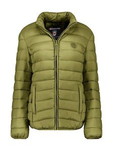 Canadian Peak Kurtka pikowana "Akitaleak" w kolorze zielonym rozmiar: S. Zielone kurtki Canadian Peak, s, bez wzorów, bez kaptura. Za 100,99 zł.