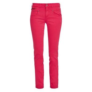 S.Oliver Jeansy Damskie 34/32 Burgund. Jeansy marki s.Oliver. W wyprzedaży za 163,00 zł.